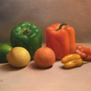 Orange Yellow and Green (2025)