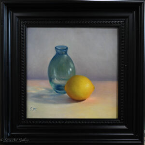 Lemon and Glass Bottle (2025)