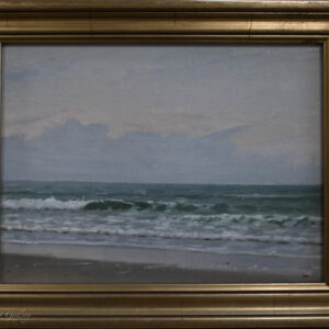 Galveston Waves after Sunrise (2023)