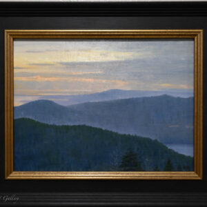 San Juan Islands from Mt Constitution (2023)